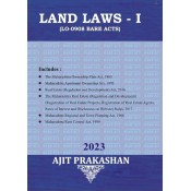 Ajit Prakashan's Land Laws I (L0-0908 Bare Acts 2023)